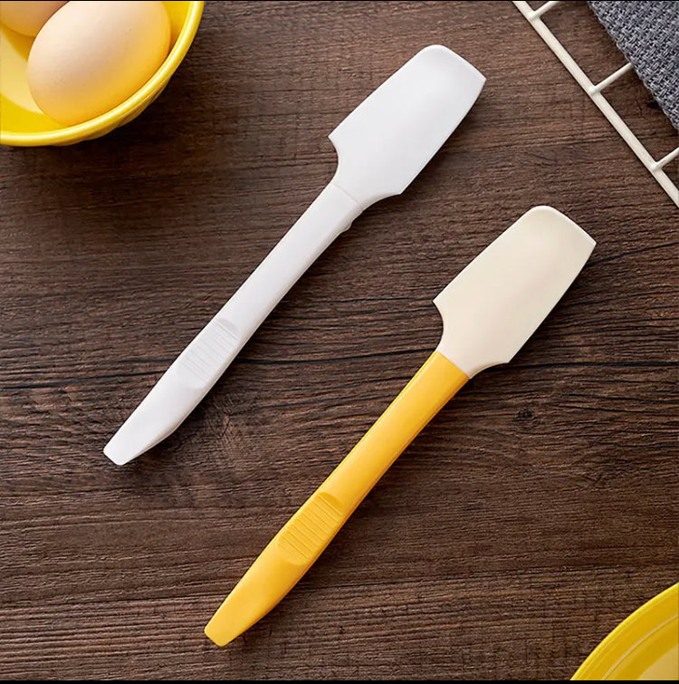 Silicone Mini Kitchen Spatula, Batter Spatula Brush, Heat Resistance Baking Spatula Silicone Mini Kitchen Spatula, Batter Spatula Brush, Heat Resistance Baking Spatula